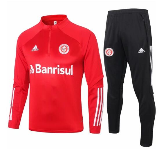 Sport Club Internacional Red Sweatshirt Training Kits with Pants 2020/21